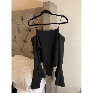 Cold Shoulder Bodysuit